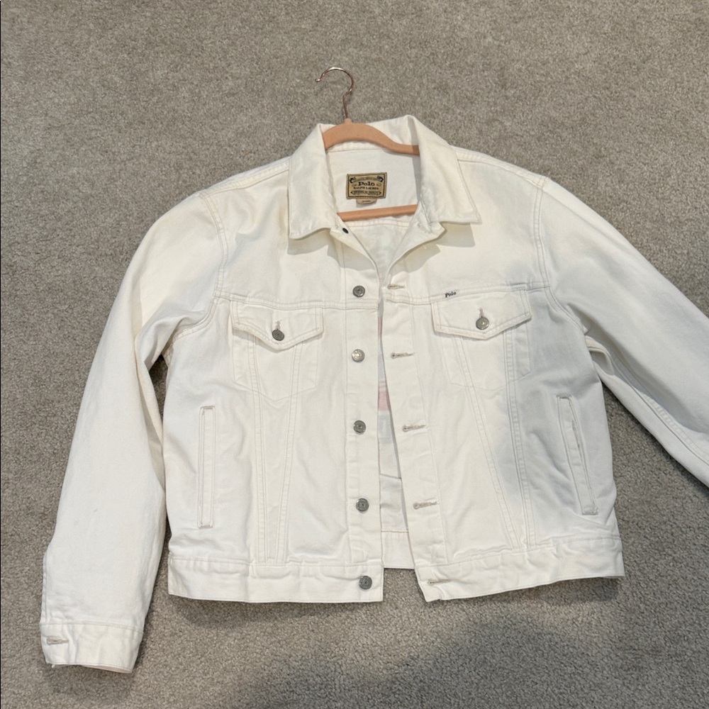 Men’s Polo Ralph Lauren denim jacket - Picture 2 of 8